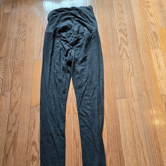 Womens Gap Maternity Size Small Gray workout pants - Picture 1 of 5